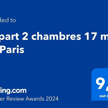 Appart 2 Chambres 17 Min De Paris Rosny-sous-Bois Exterior foto